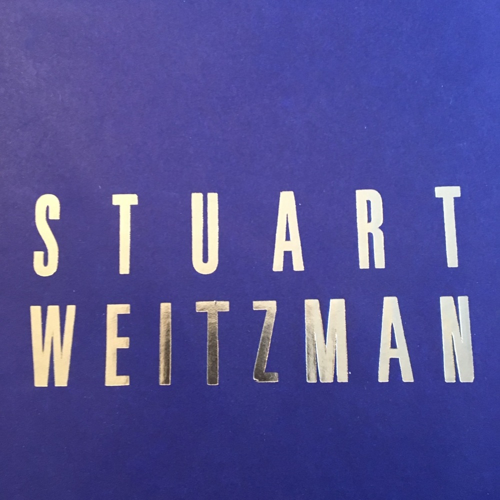 Barely Used Size 7 1/2 Stuart Weitzman Shoes. - image 1